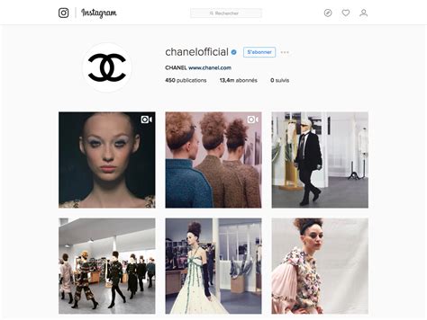 instagram com chanel|Chanel Instagram page.